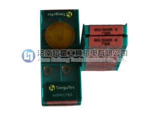 全新原装特固克刀片6NGU060404R-ML  TT8080铣削刀片
