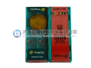韩国特固克铣削刀片6NGU060404R-M TT9080通用加工