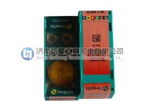 济南特固克刀片 铣削刀片6NGU060404R-M TT2510加工球墨铸铁