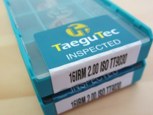 优势批发特固克刀片22ER/L 5.00 ISO TT7010螺纹刀片 全新原装
