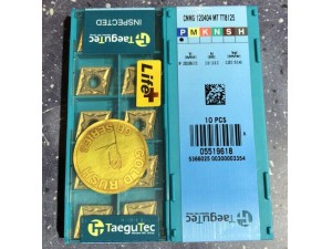 低价批发特固克刀具CNMG120412-PC TT8125特固克车刀片
