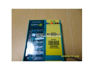 正品批发特固克刀粒TDC3  CT3000切槽切断刀片