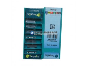 韩国特固克数控刀片TDC3  TT7220全新原装