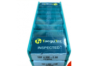 原装特固克槽刀片TDT 8E-4.0-RU TT9080正宗特固克刀具