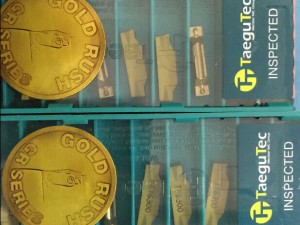 原装特固克切槽刀片TDT 5E-2.5-RU TT6080加工铸铁 全新正品