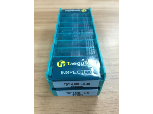 代理韩国特固克刀具TDT 8E-4.0-RU TT6080切槽刀片 加工铸铁