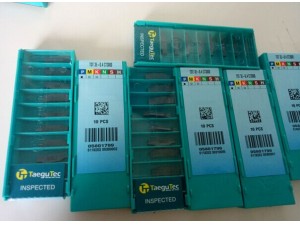 正宗特固克数控刀片TDT 8E-4.0-RU K10槽刀片 全新原装