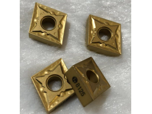 济南哈量 特固克数控刀片CNMG120408-EM TT9080车削钢件 原装正品