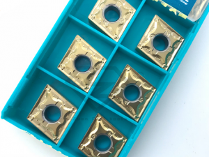 特固克数控车刀片CNMG120408-FA TT8115精加工刀片