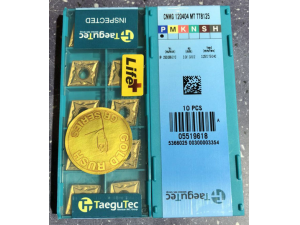 低价批发特固克数控刀片CNMG120404-FC TT8125精加工刀片