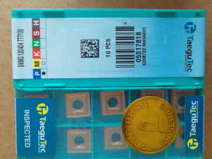 现货批发特固克数控刀头SNMG090408-MT TT8125车削刀片 原装正品