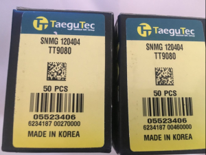 韩国特固克数控刀具SNMG090408-FG TT8125车削刀片 全新特固克