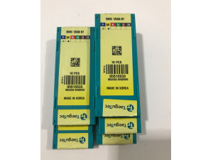 特固克原装数控刀片SNMG090412-FG TT8125车刀片 正方形刀片