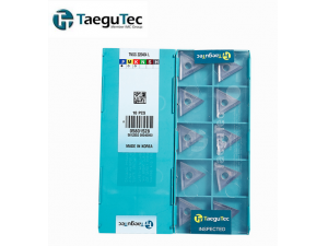 韩国特固克数控刀片TNGG160408R CT3000全新特固克车刀片