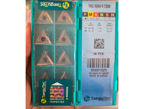 正宗特固克金属陶瓷刀片TNGG220408L CT3000济南特固克刀具代理
