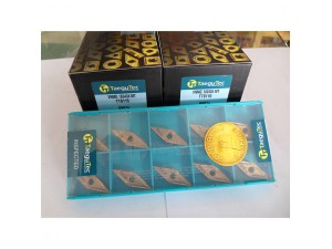 菱形车刀片 正品特固克VNMG160408-MT TT5100全系列特固克刀具