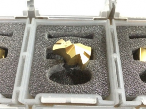 济南哈量 特固克刀具批发TCD-155-F TT9080皇冠钻尖 现货批发