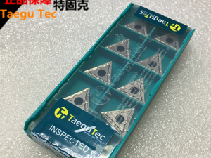 韩国特固克数控刀片TNMG160408L-VF TT8125车刀片 三角刀片