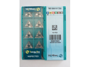 原装特固克车削刀片TNMG160404R-VF TT5100特固克刀具 现货批发