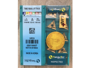 车刀片 正品特固克TNMG160404L-VF CT3000金属陶瓷刀片