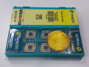 库存特固克车刀片CNMG190612 TT7015铸铁刀片 正宗特固克