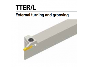 批发全系列特固克刀具TTER/L2525-8T16切断切槽刀杆