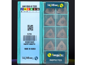 特固克数控车刀片WNMG080408-MT TT7005加工铸铁刀片
