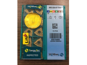 正宗特固克刀片WNMG080412-PC TT8115车削刀片 原装特固克