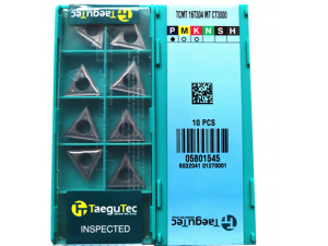 正宗特固克金属陶瓷刀片TCMT16T304-MT CT3000原装特固克刀片