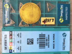 现货批发特固克刀具TCMT110202-FM TT8020特固克原装车刀片