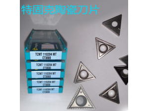 韩国特固克原装刀片TCMT110204-FM TT5100全新特固克涂层刀片