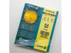 韩国特固克原装刀片TCMT090204-PC TT8115库存特固克刀具