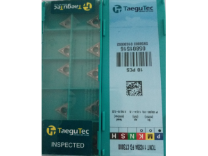 车削刀片 三角形TCMT16T308-PC TT8125数控刀头 原装特固克