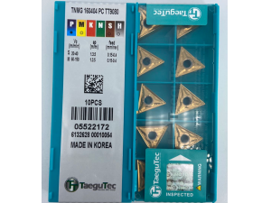 全系列特固克数控刀片TNMG130408-PC TT5100车刀片 正宗特固克