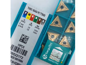 特固克刀具山东代理TNMG220408-PC TT8125车削刀片 现货批发