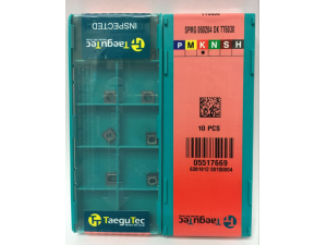 山东特固克刀具代理SPMG140508-EM TT6080钻刀片 加工铸铁