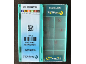 特固克数控钻刀片SPMT140508-EM TT6080全新特固克数控刀片