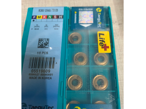 韩国特固克刀具代理RCMT10T300-MT TT8115低价批发特固克车刀片
