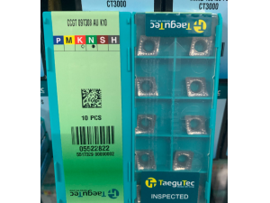 特固克数控车刀片CCGT09T308-FL K10全新特固克刀片批发