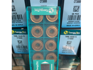 济南哈量 特固克刀具代理RCGT1003MO-FL K10特固克圆刀片