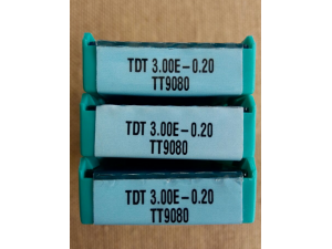 批发特固克槽刀片TDT 4.78E-2.39 TT7220铸铁刀片