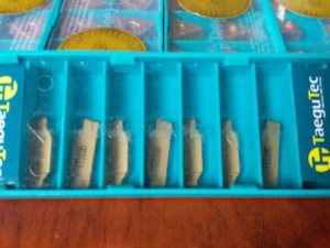 开槽刀片 特固克刀片TDT 4.00E-2.00 TT5100全新特固克刀具批发