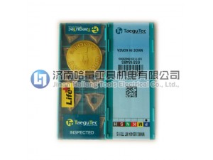 批发特固克数控车削刀片WNMG080408-RT TT5100凸三角刀粒
