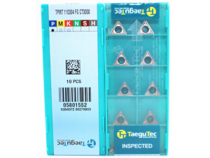 韩国特固克刀片TPMR160308 TT7005加工铸铁 特固克刀具