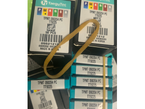 特固克车刀片TPMT16T308 PC TT5080优势批发特固克刀具