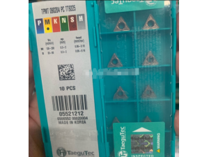 批发特固克数控刀片TPMR110304 CT3000金属陶瓷刀片