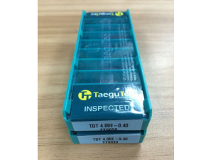 库存特固克切槽刀片TDT 8E-4.0-RU TT6080特固克刀具批发
