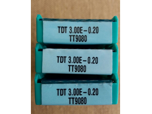 金属陶瓷刀片TDT 8E-4.0-RU CT3000特固克刀具山东代理