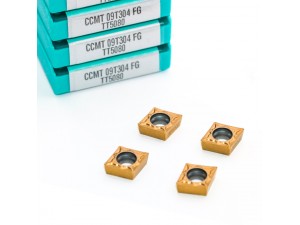 特固克菱形刀片,CCMT09T304 FG TT8125,现货优势批发