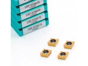 陶瓷刀片 特固克刀片,CCMT09T308 FG PV3010,全新特固克刀片
